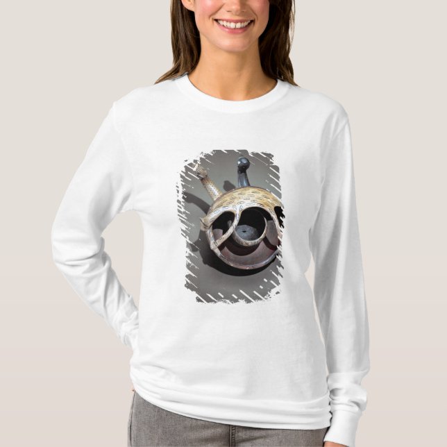 T-shirt Bacia dobro da serpente (Frente)
