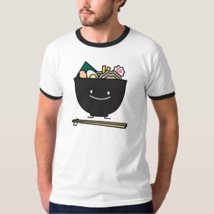 T-shirt Bacia feliz dos Ramen
