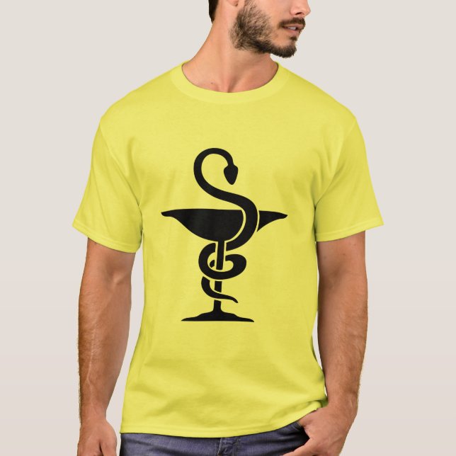 T-shirt Bacia Hygeia (Frente)
