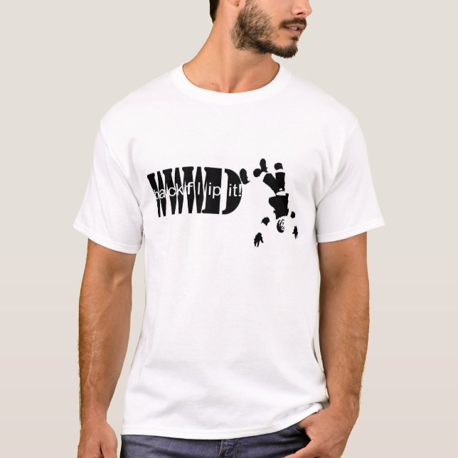 T-shirt backflipit! (Frente)
