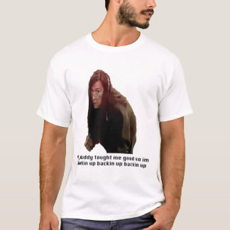 T-shirt Backin acima