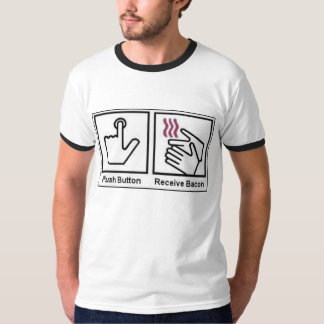 T-shirt bacon