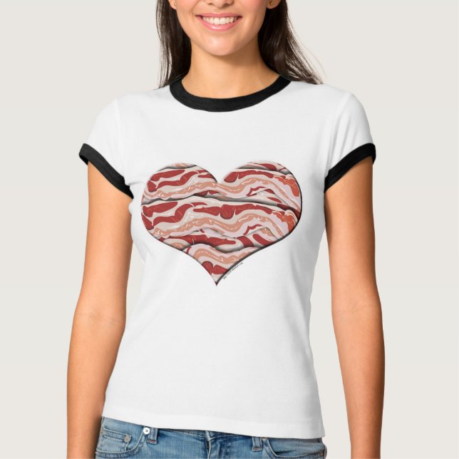 T-shirt Bacon Corado (Frente)