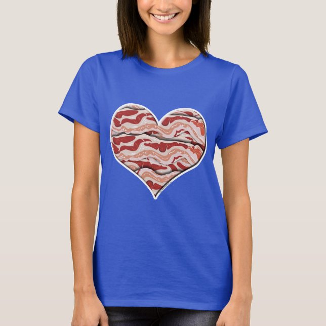 T-shirt Bacon Corado (Frente)