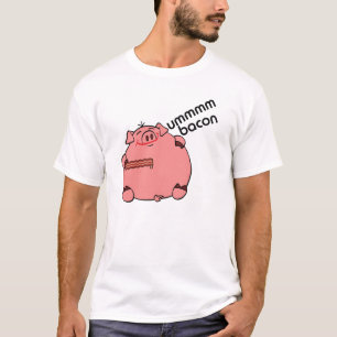 T-shirt Bacon de Ummmm!