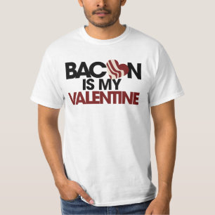 T-shirt Bacon é meu Namorados