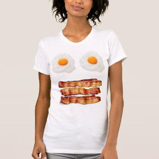 T-shirt Bacon e Ovo-Yum Yum!