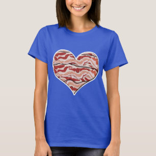 T-shirt Bacon Hearted
