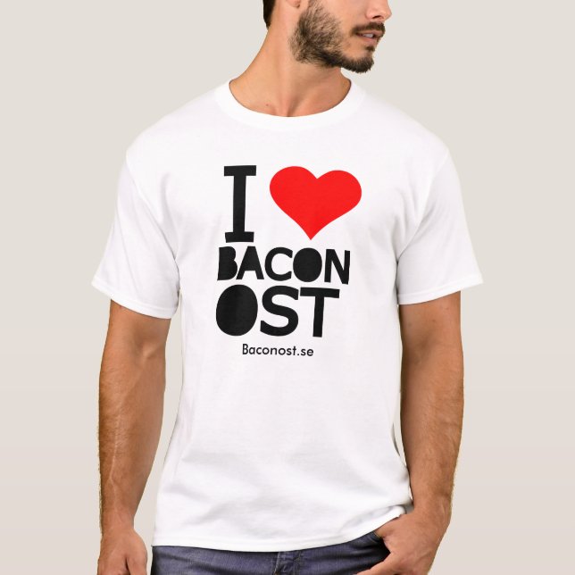 T-shirt Baconost.se (Frente)