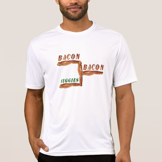 T-SHIRT BACONTOLOGIA (Frente)