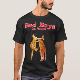 T-Shirt Bad Boys na cidade