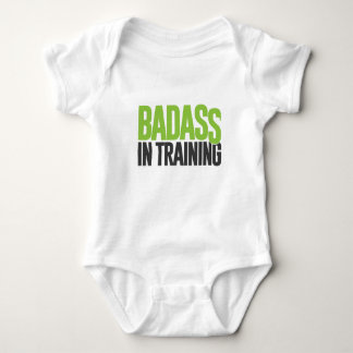 T-shirt Badass no treinamento