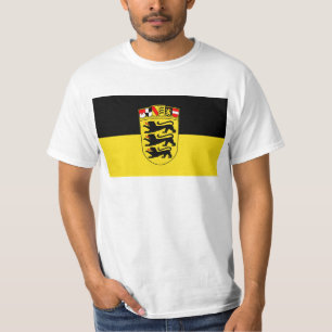 T-shirt Baden-Württemberg (estado, maiores braços),