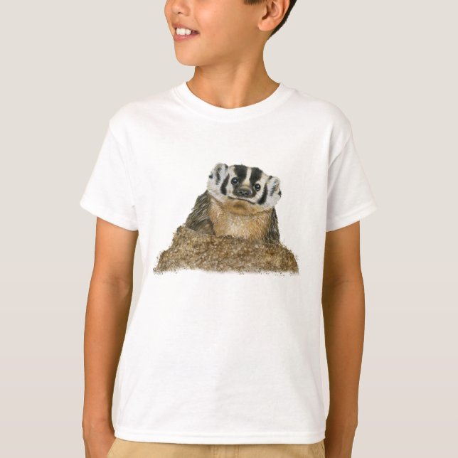 T-shirt Badger Americana (Frente)