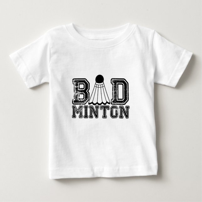 T-shirt Badminton (Frente)