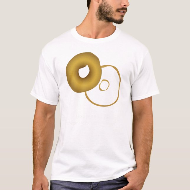 T-shirt Bagel (Frente)