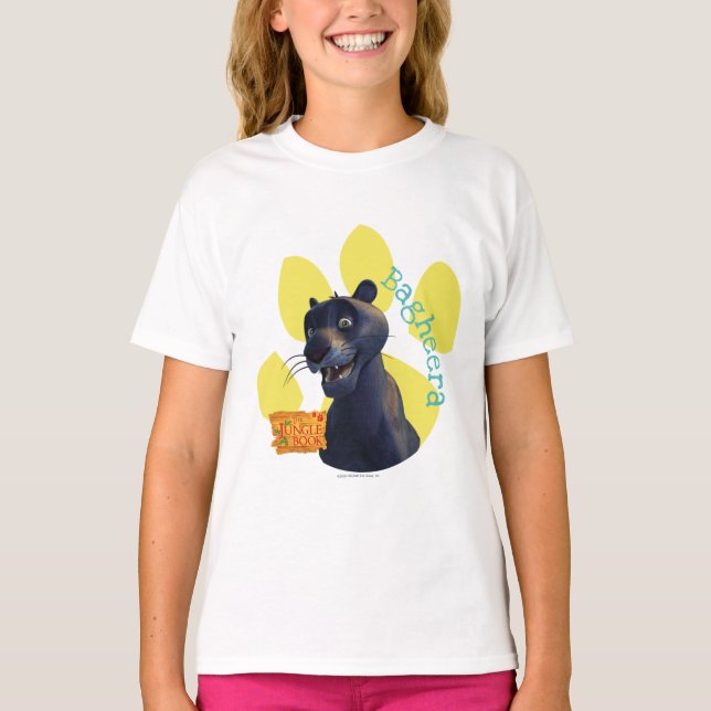 T-shirt Bagheera 1 (Frente)