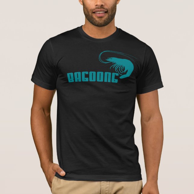T-shirt BAGOONG [cerceta] (Frente)