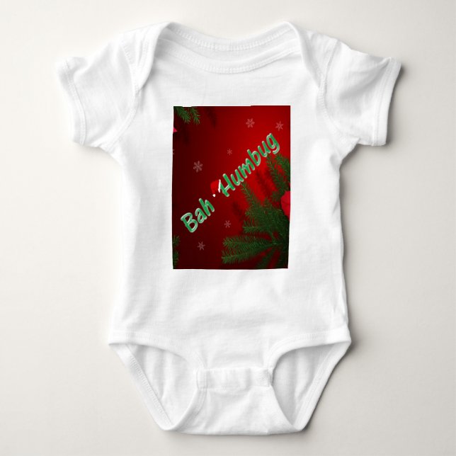 T-shirt Bah Humbug (Frente)