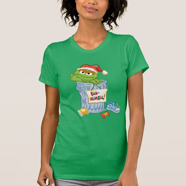 T-shirt Bah-Humbug Oscar (Frente)