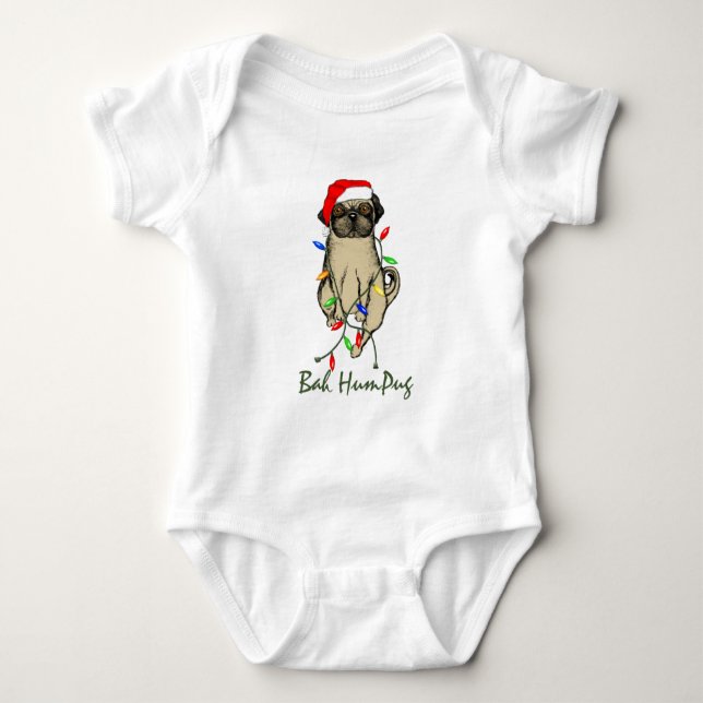 T-shirt Bah HumPug (Frente)