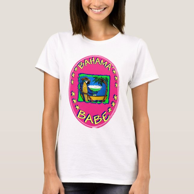 T-shirt Bahama Babe (Frente)
