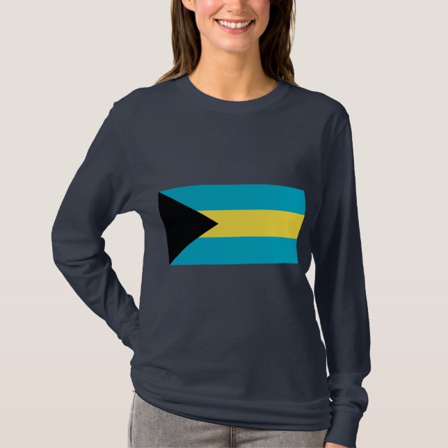 T-shirt bahamas (Frente)