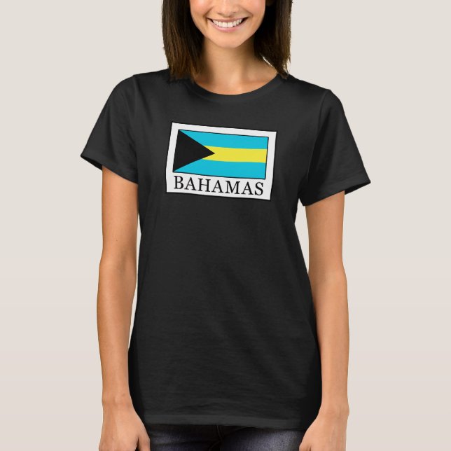 T-shirt Bahamas (Frente)