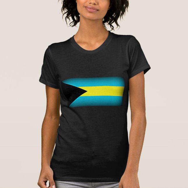 T-shirt Bahamas Sinalizador Dark Edge (Frente)