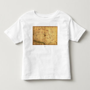 T-shirt BahamasPanoramic MapBahamas