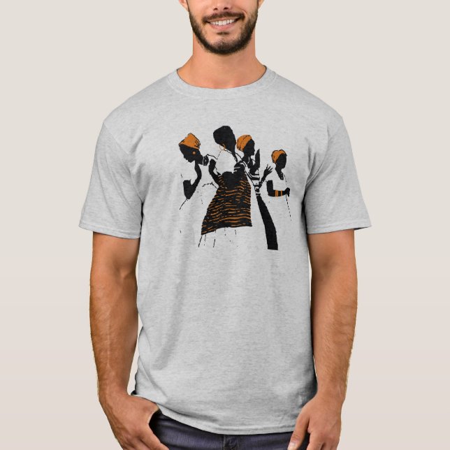 T-shirt Bahianas (Frente)