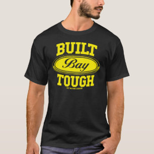T-shirt Baía construída resistente - amarelo