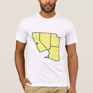 T-shirt Baía da arizona