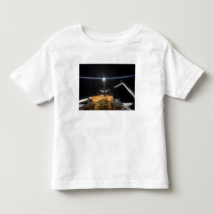 T-shirt Baía da carga útil de Atlantis do vaivém espaci