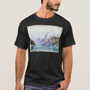 T-shirt Baía de John Singer Sargent de Uri, Brunnen