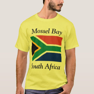 T-shirt Baía de Mossel, Cabo Ocidental, África do Sul