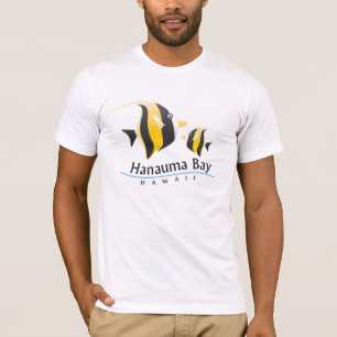 T-shirt Baía Havaí de Hanauma