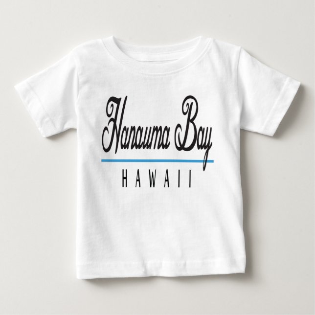 T-shirt Baía Havaí de Hanauma (Frente)