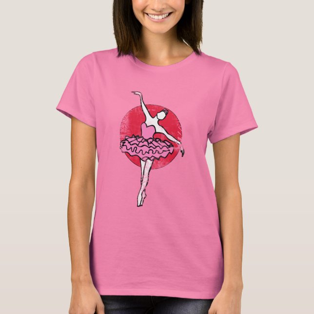 T-shirt Bailarina (Frente)