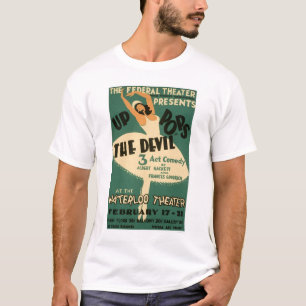 T-shirt Bailarina & diabo WPA 1938