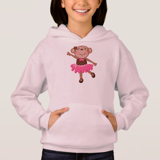 T-shirt Bailarina do macaco (Frente)