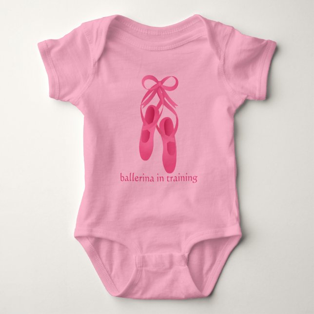 T-shirt Bailarina em Treinamento (Frente)