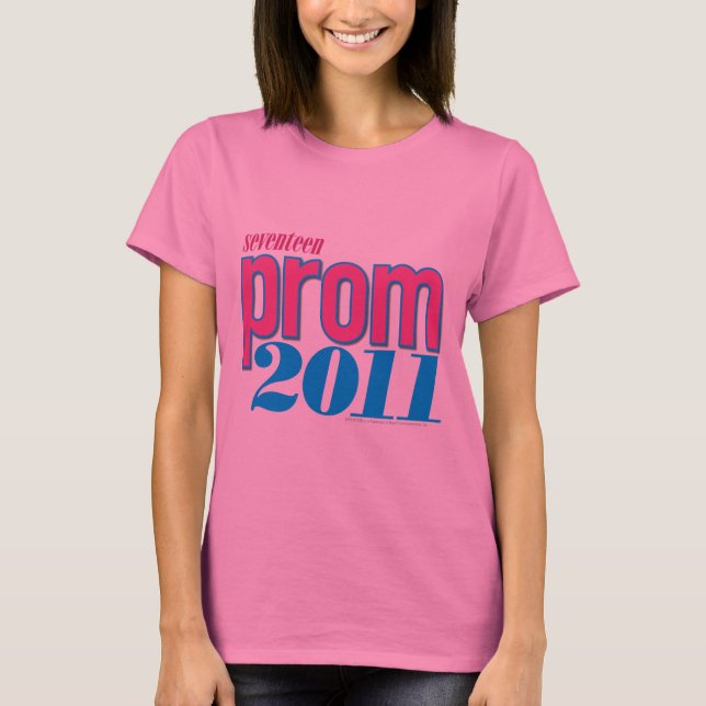 T-shirt Baile de formatura 2011 - Aqua (Frente)