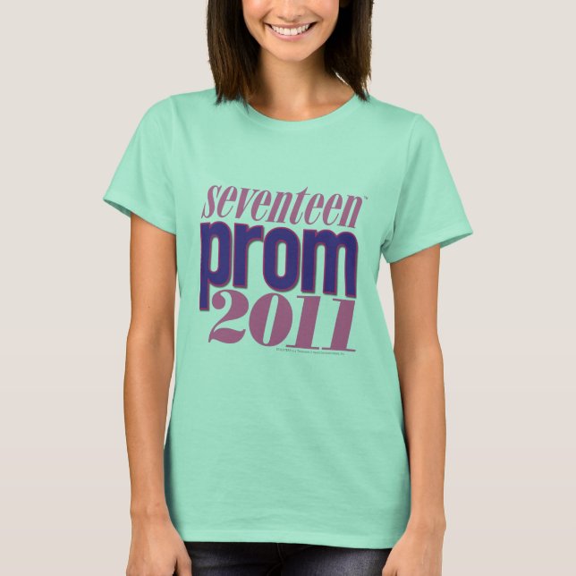 T-shirt Baile de formatura 2011 - Roxo (Frente)