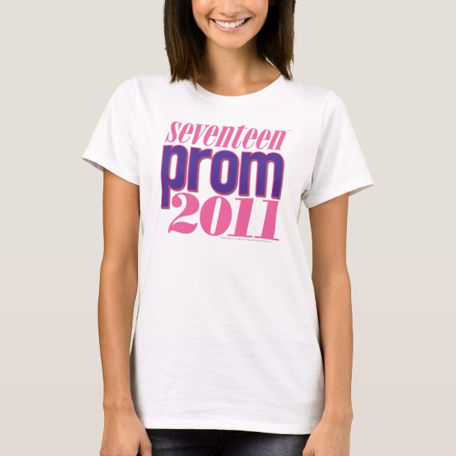 T-shirt Baile de formatura 2011 - Roxo (Frente)