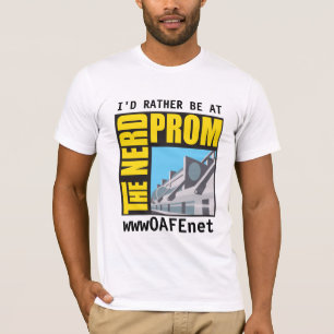 T-shirt Baile de formatura do nerd
