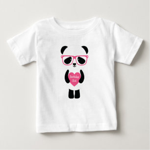 T-shirt Bairthday de Panda
