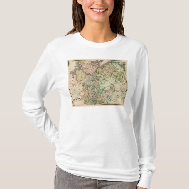 T-shirt Baixa Saxónia (Frente)