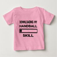 Baixando minha habilidade de Handball