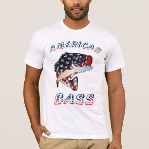 T-shirt baixo americano